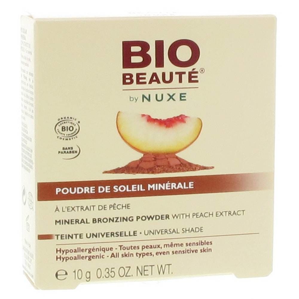 Bio Beauté By Nuxe Bronzing Powder 10g + Miror