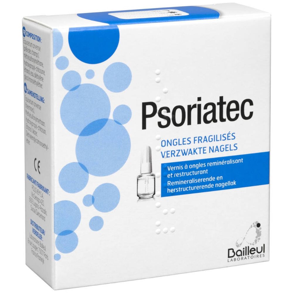 Psoriatec Nail Polish Fragile Nails