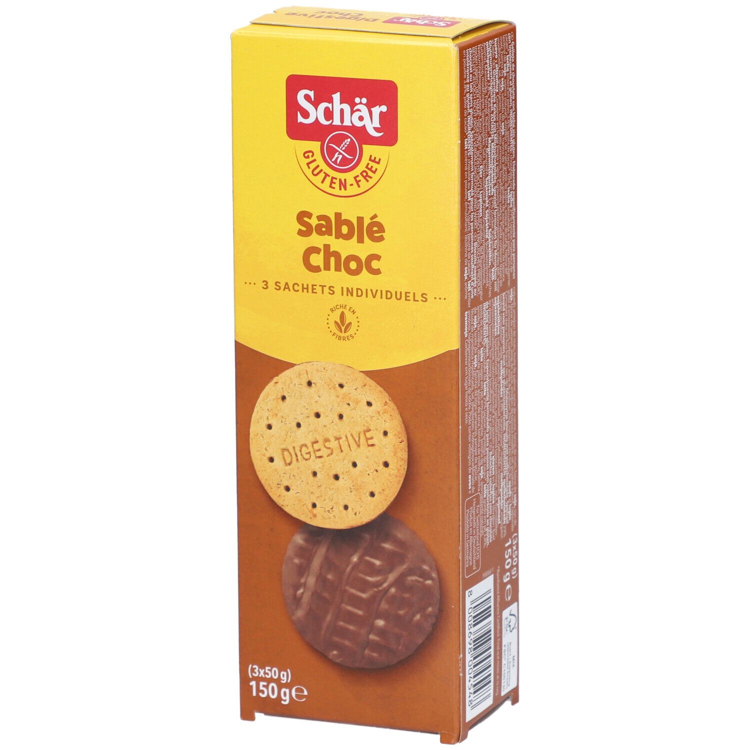 Schär Digestive Choc Gluten Free Cookies