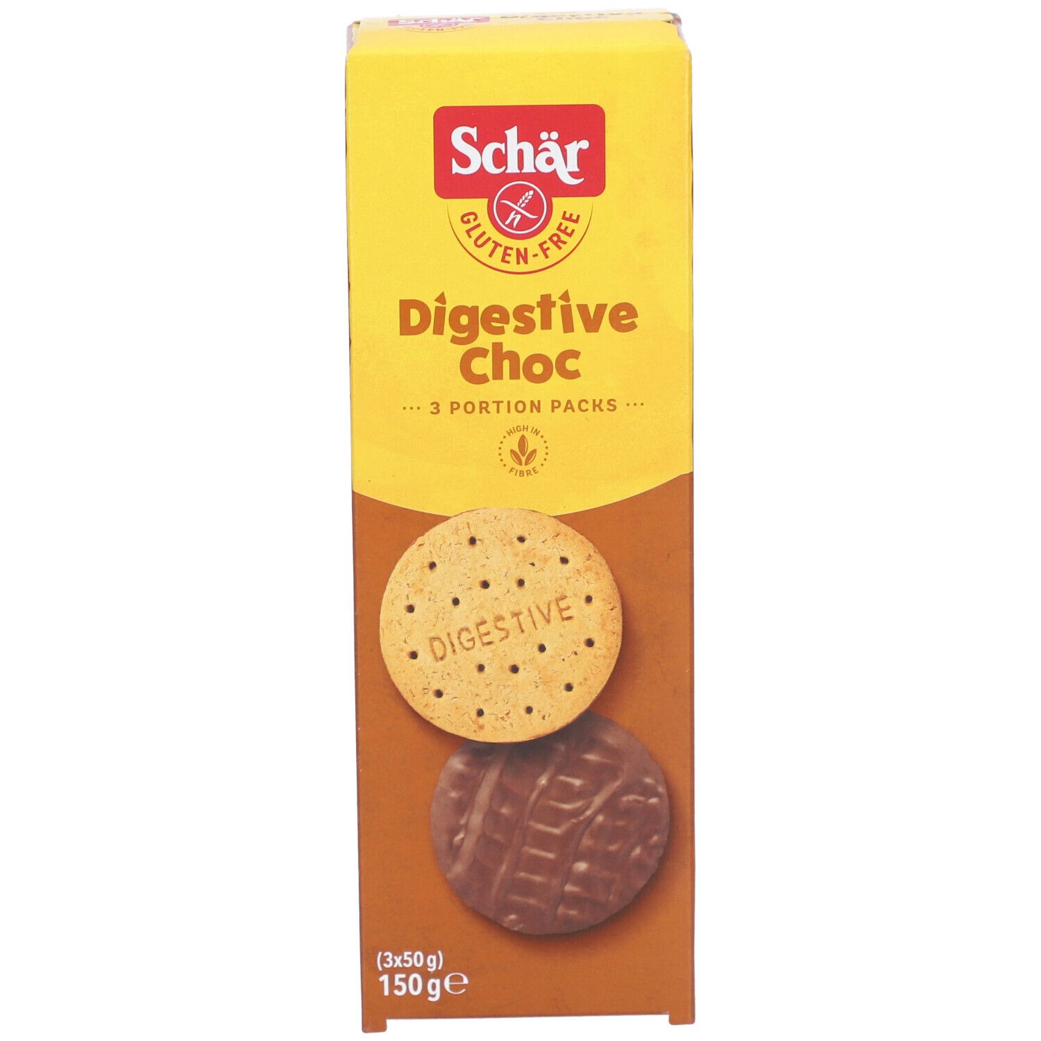 Schär Digestive Choc Gluten Free Cookies