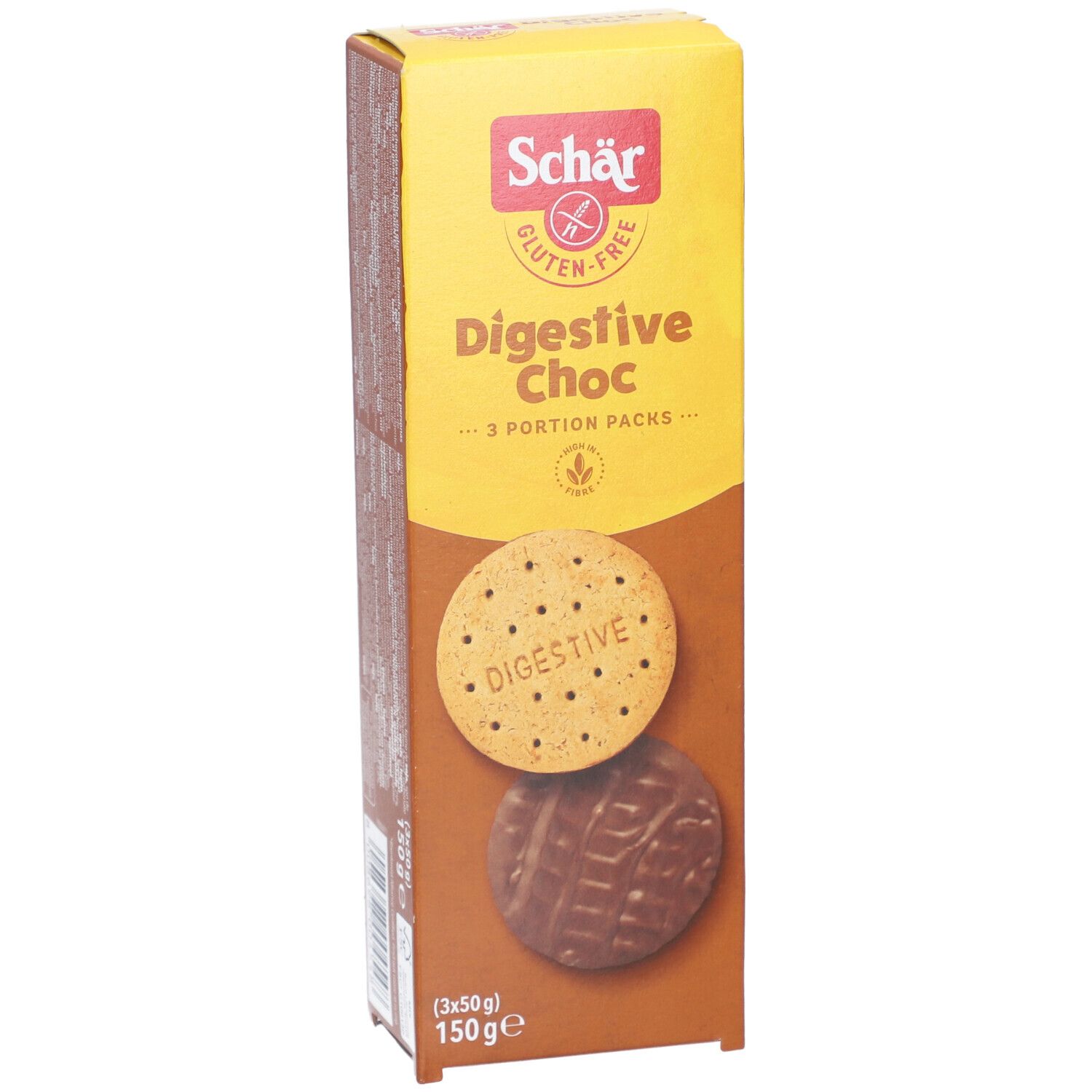 Schär Digestive Choc Gluten Free Cookies