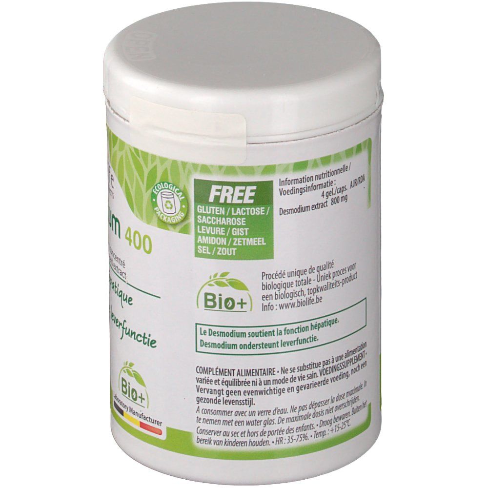 Retro del contenitore bianco. Contiene informazioni sugli ingredienti e i valori nutrizionali. Senza glutine, lattosio, lievito e zucchero.