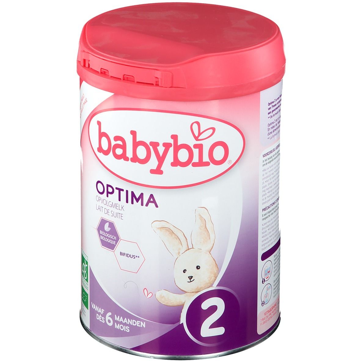 Babybio Optima 2 Follow-On Milk +6 Months