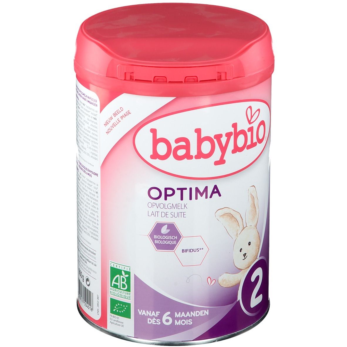 Babybio Optima 2 Follow-On Milk +6 Months