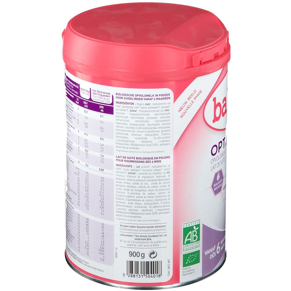 Babybio Optima 2 Follow-On Milk +6 Months