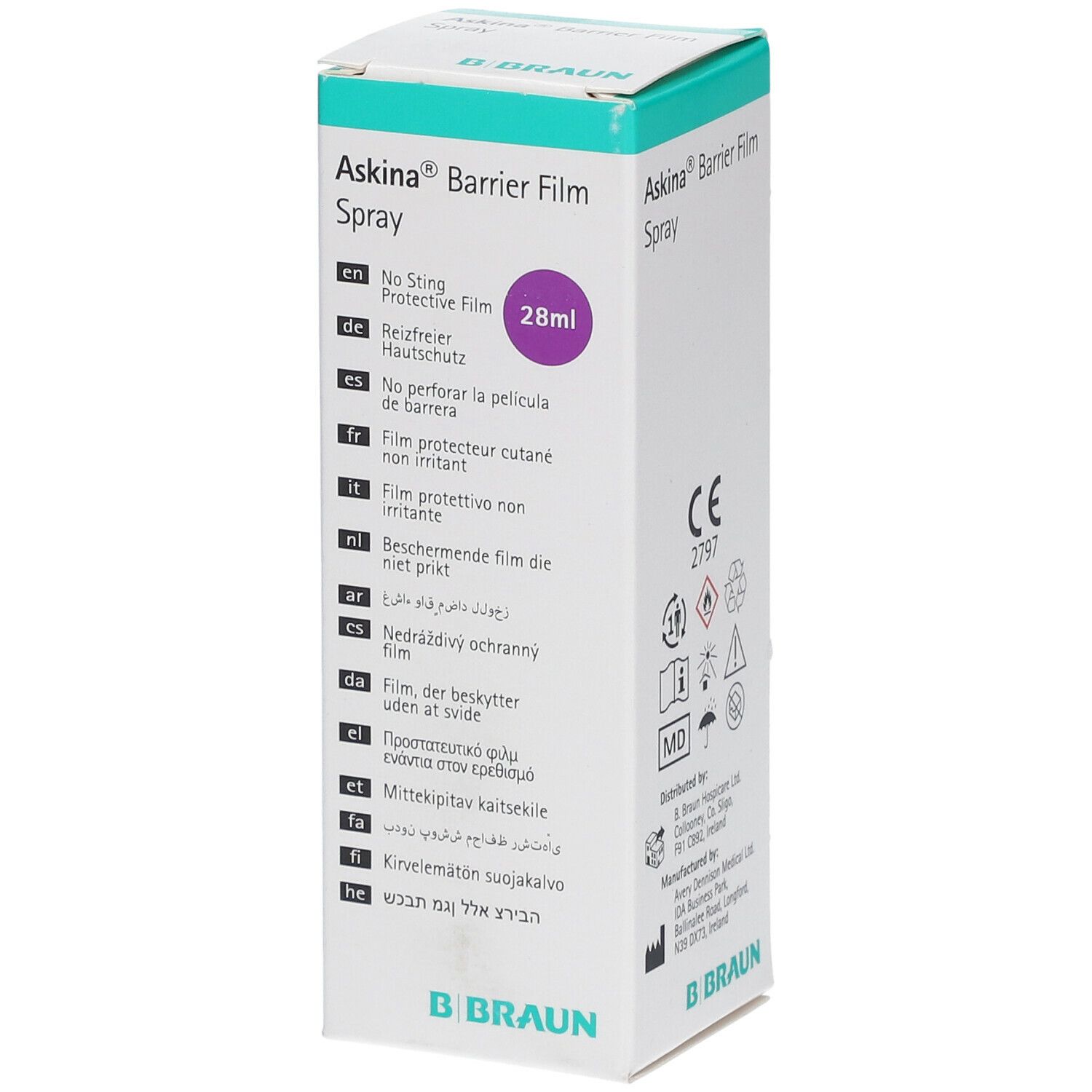 Askina Barrier Film