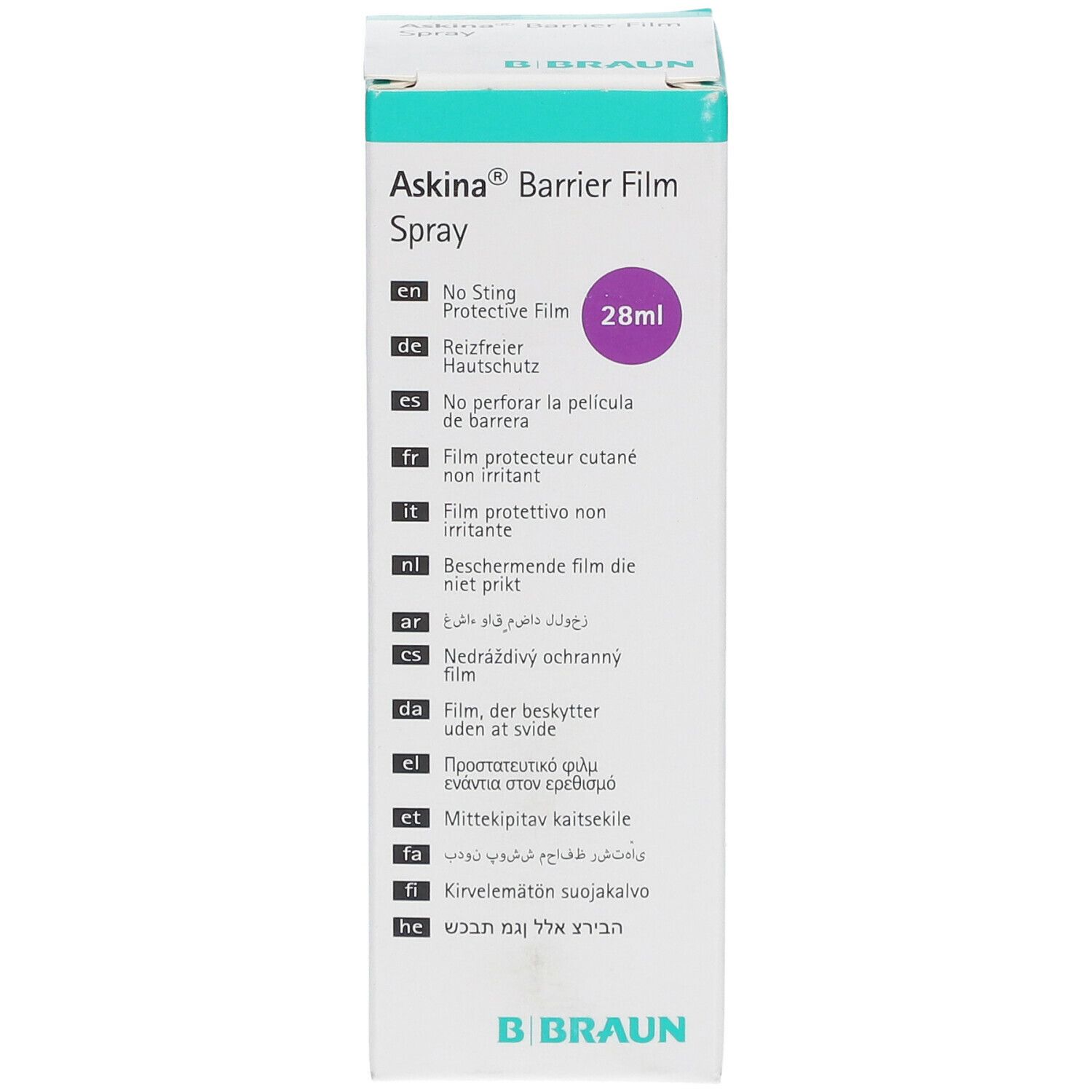 Askina Barrier Film