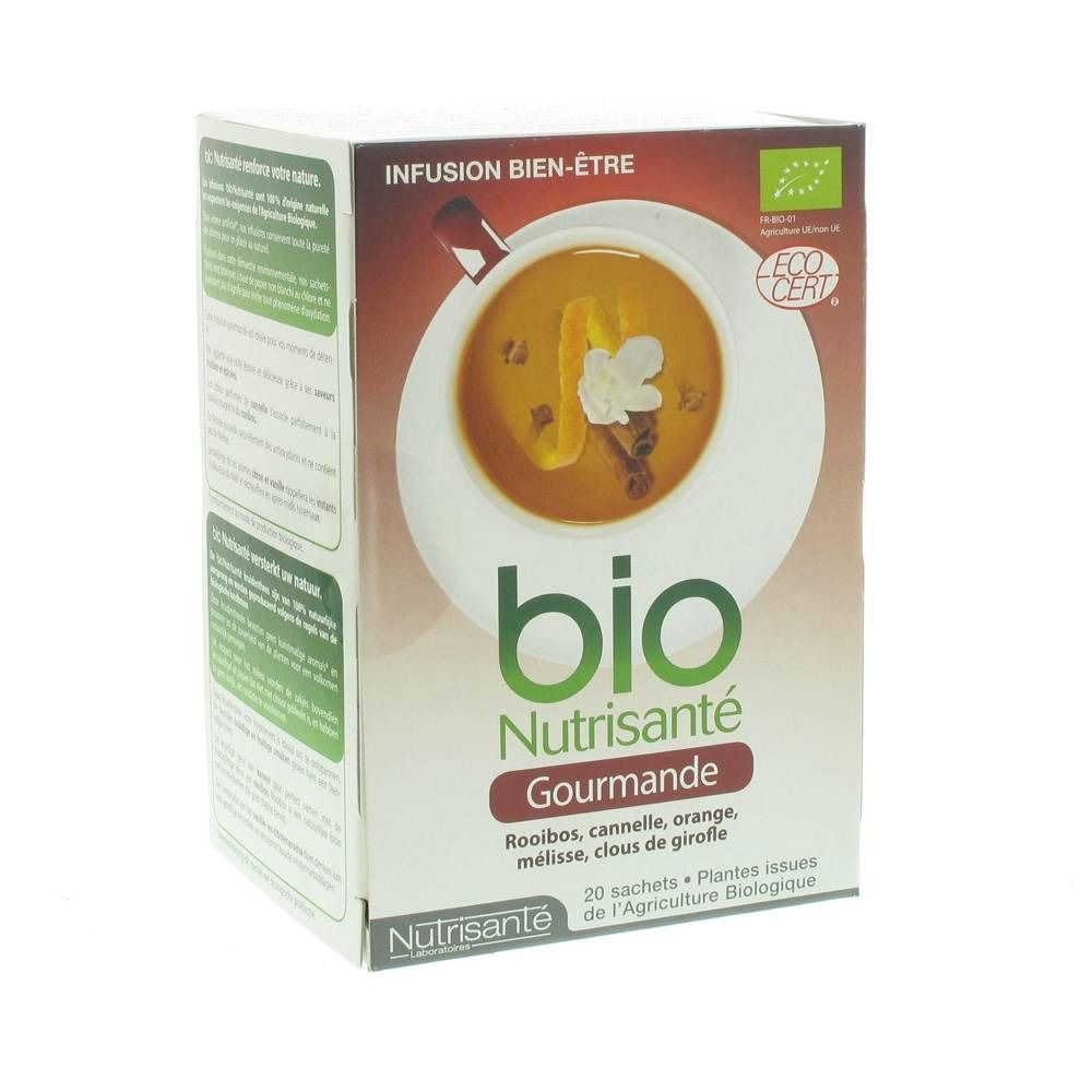 Nutrisanté Gourmet Tea