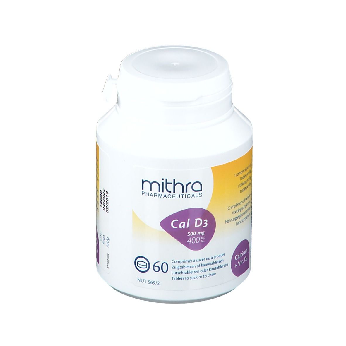 Mithra Calcium D3