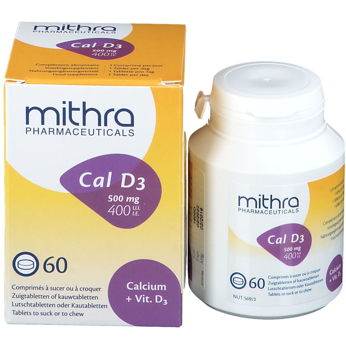 Mithra Calcium D3