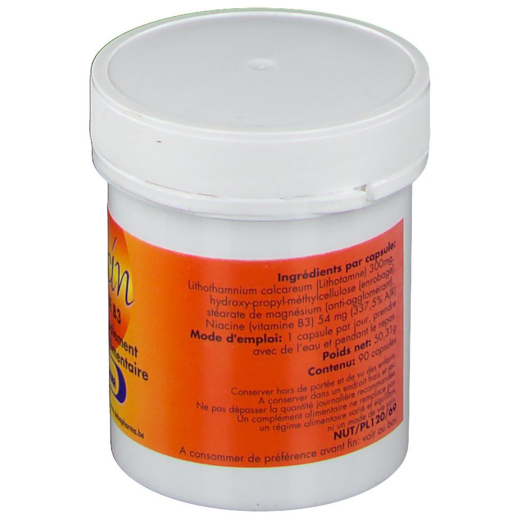 Deba Pharma Niacin 54mg