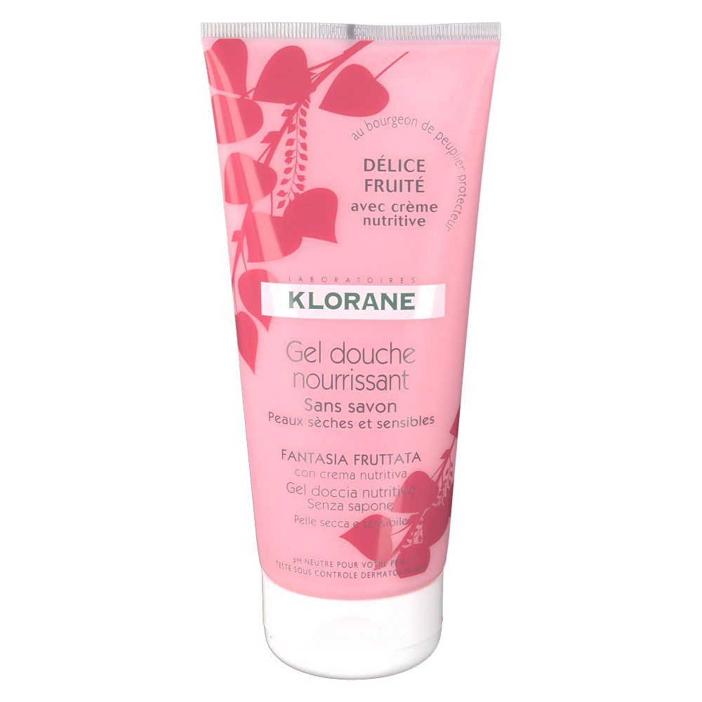 Klorane Gel Doccia Fantasia Fruttata