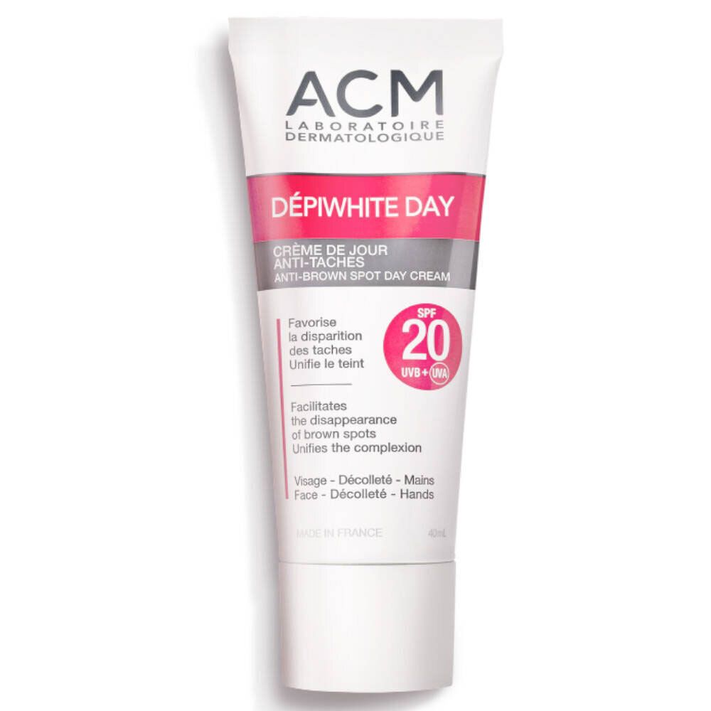 ACM Laboratoire Dermatologique Dépiwhite Day Cream SPF20