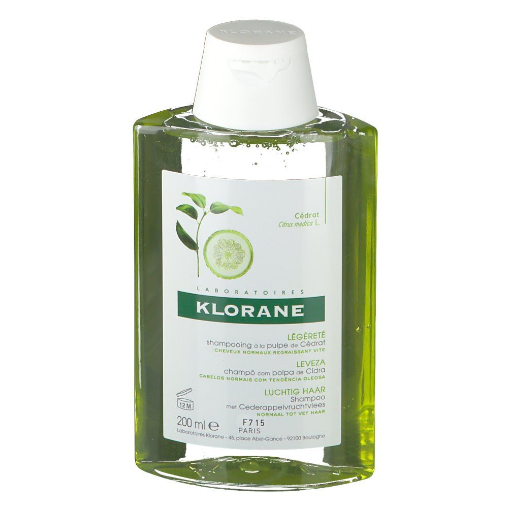 Klorane Shampoo Alla Polpa Di Cedro