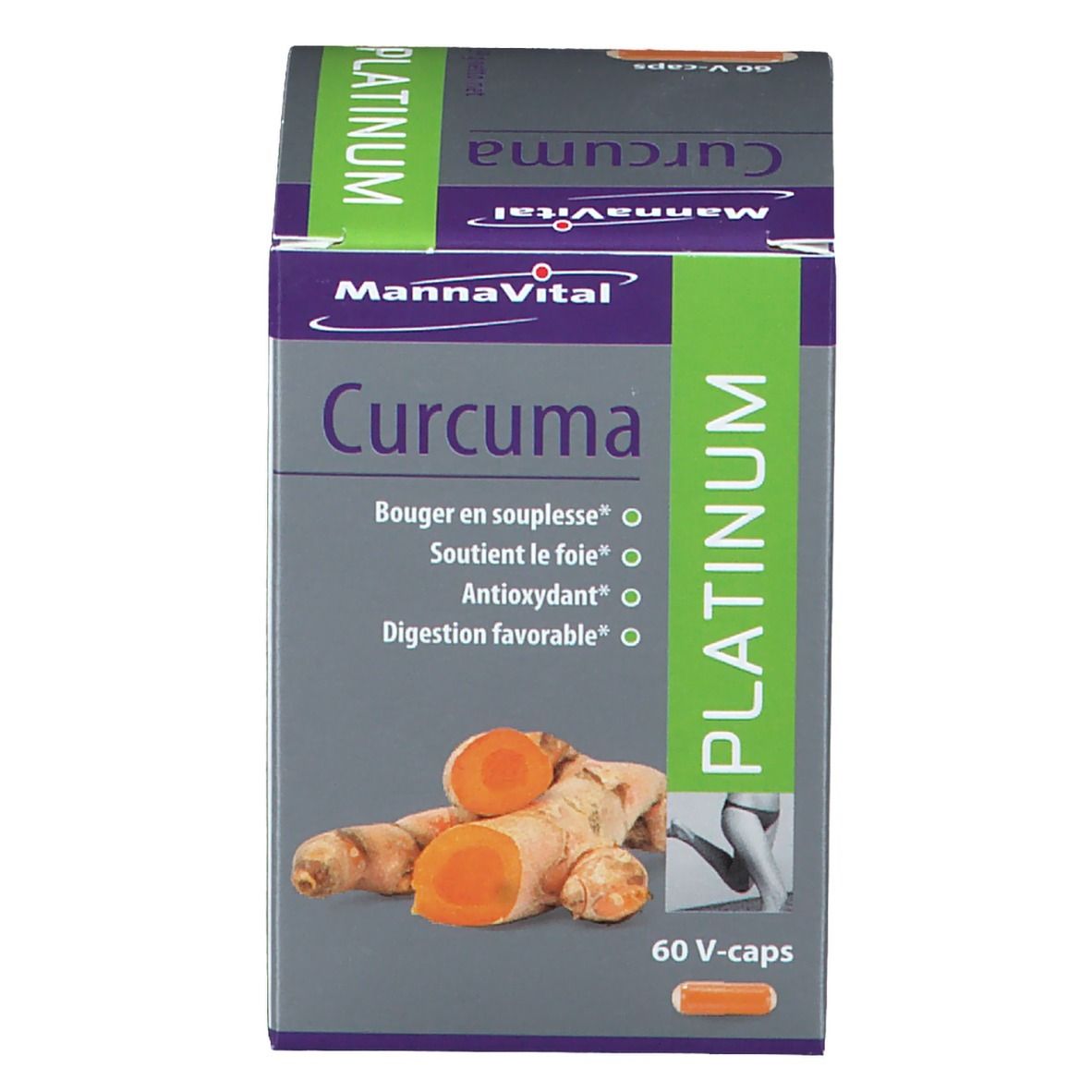 MannaVital Curcuma Platinum