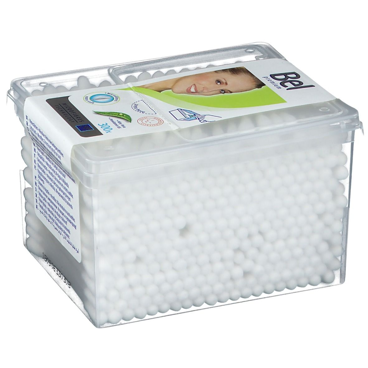 Hartmann Bel Premium Cotton Swabs