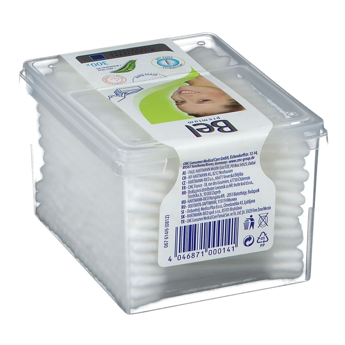 Hartmann Bel Premium Cotton Swabs