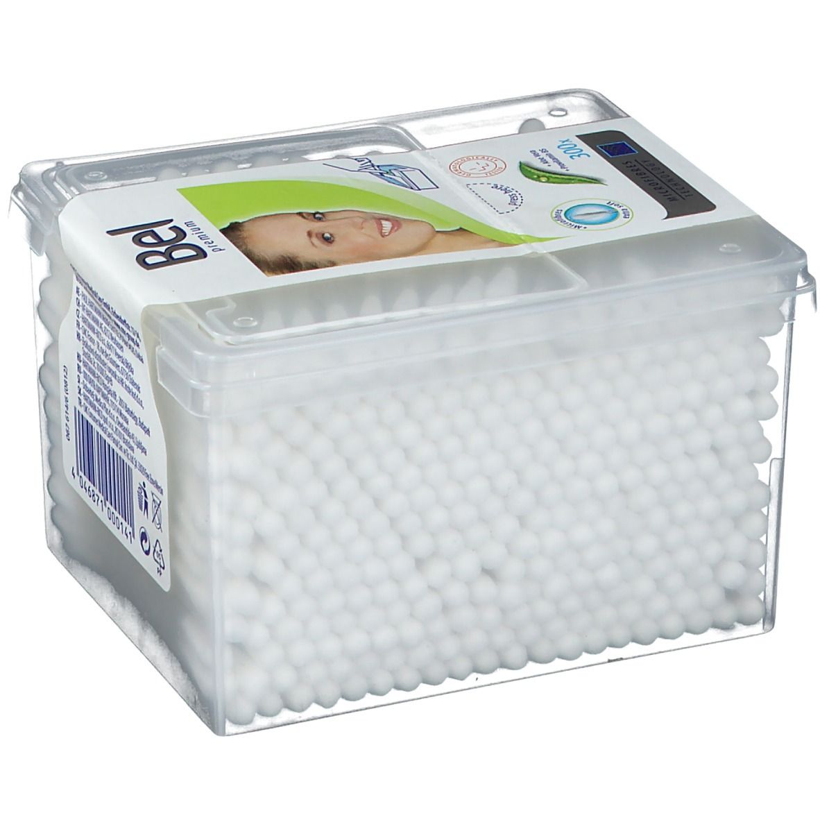 Hartmann Bel Premium Cotton Swabs