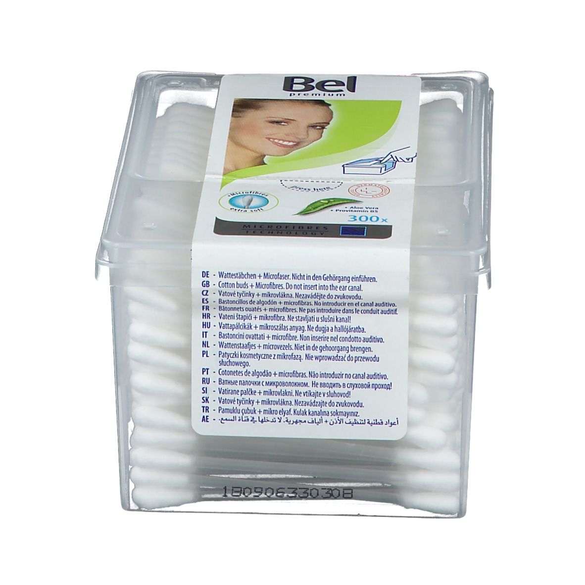 Hartmann Bel Premium Cotton Swabs