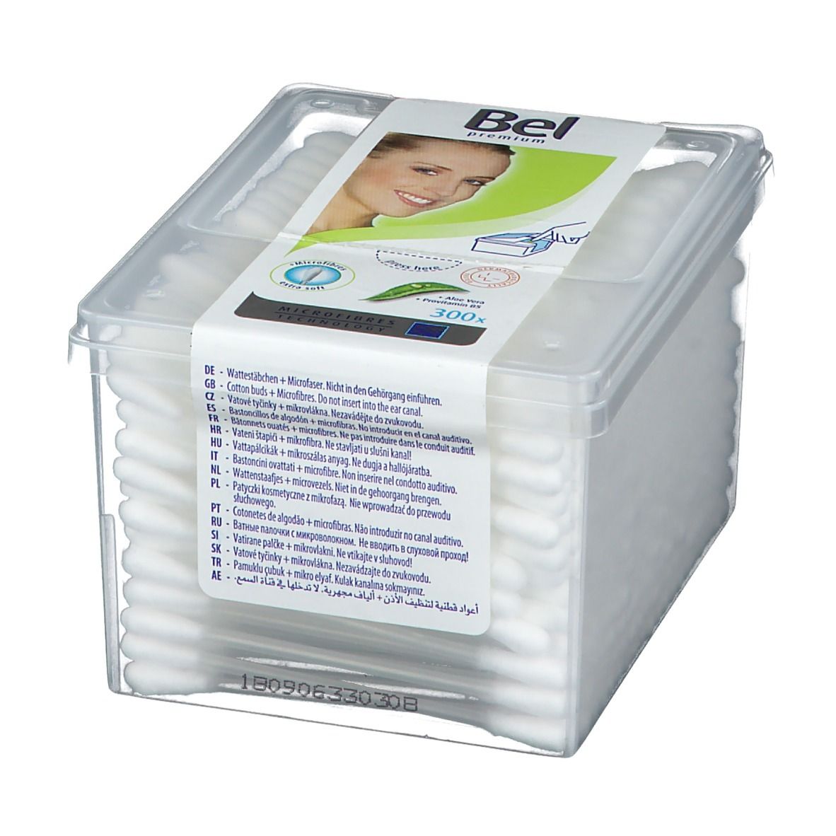 Hartmann Bel Premium Cotton Swabs