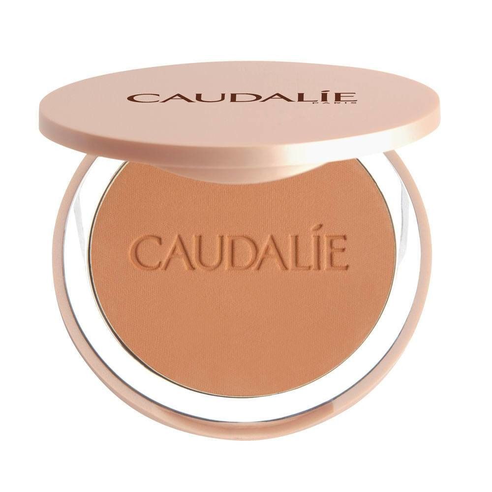 Caudalie Teint Divin Cipria In Polvere Minerale Illuminante