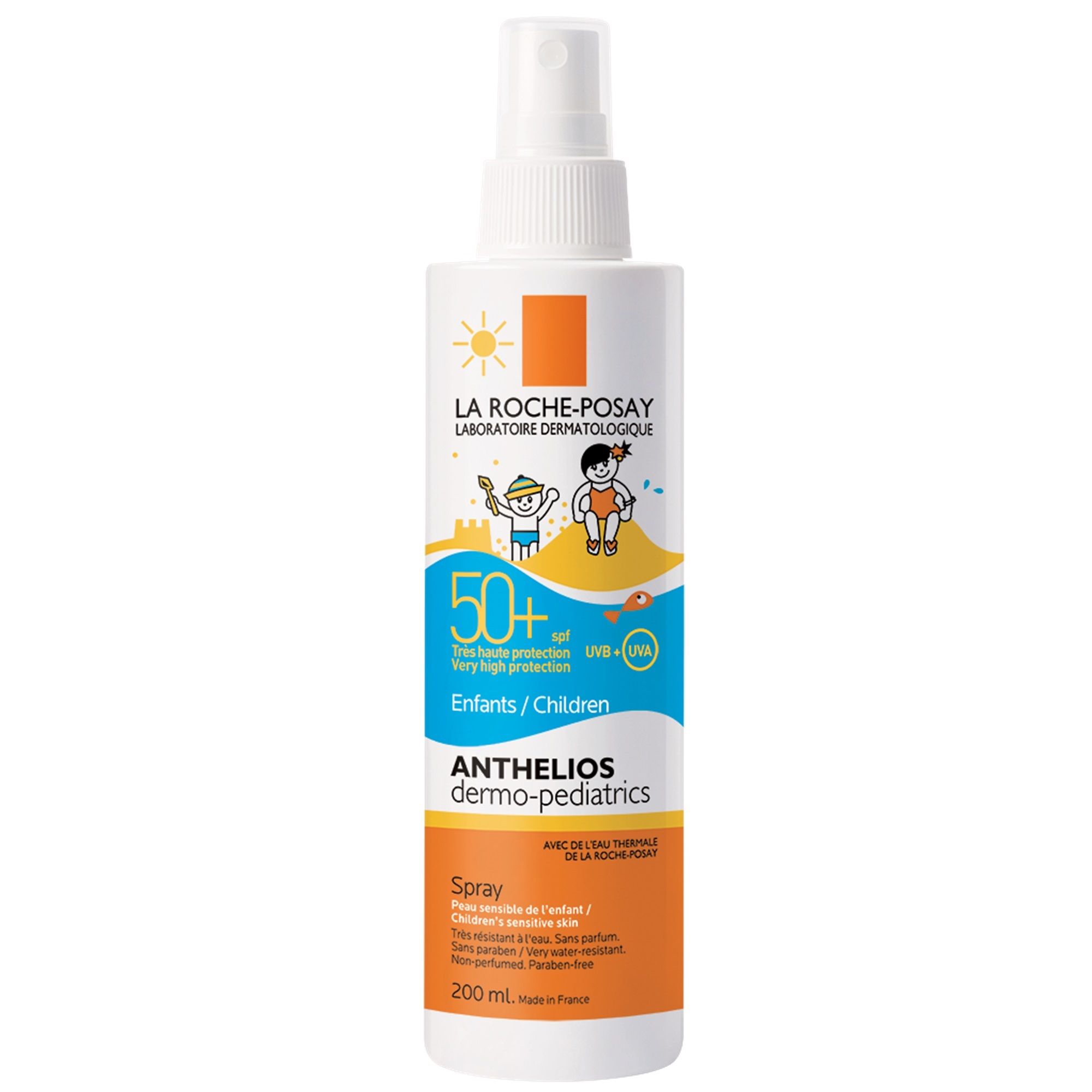 La Roche Posay Anth Spf50 Dermo Ped Aerosol