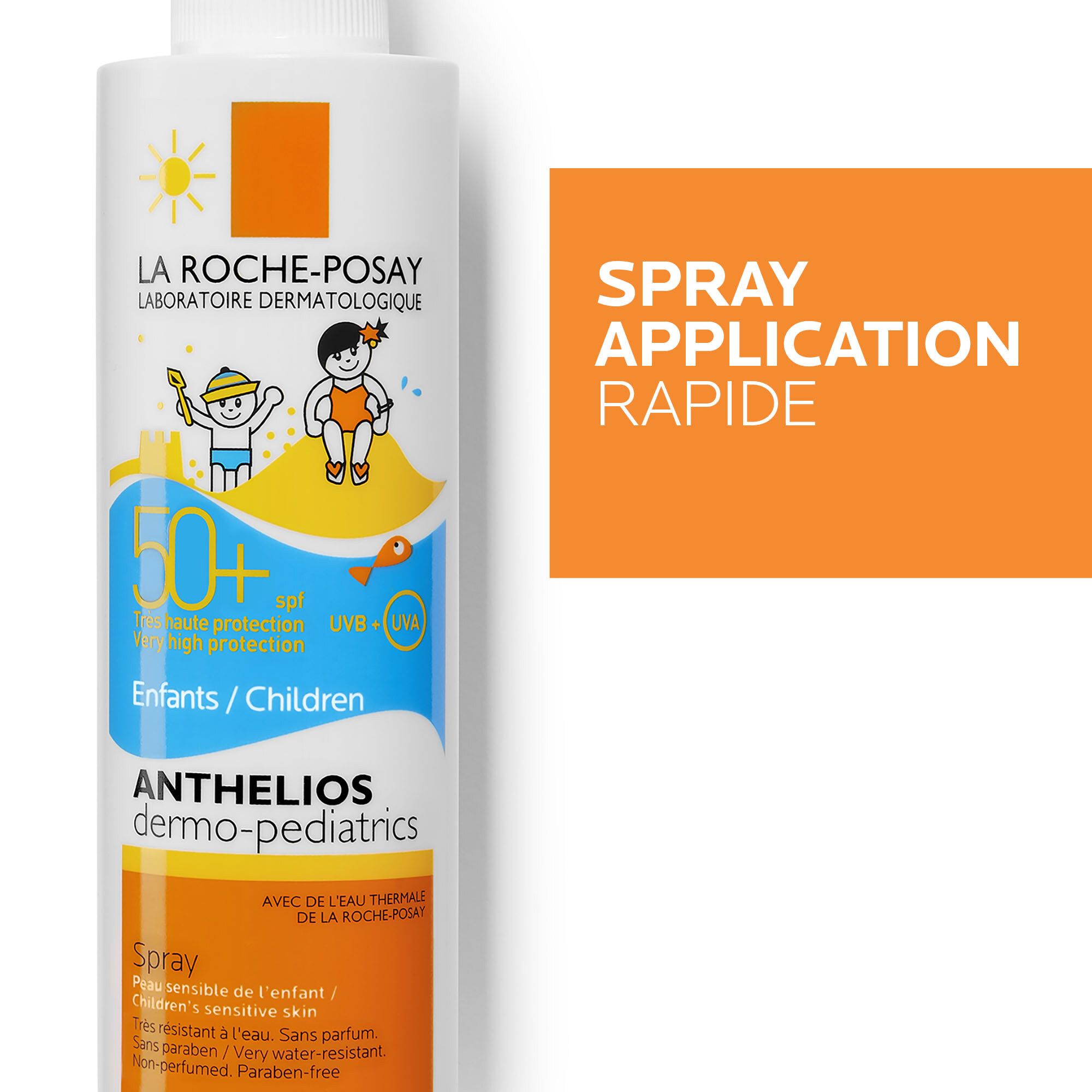 La Roche Posay Anth Spf50 Dermo Ped Aerosol