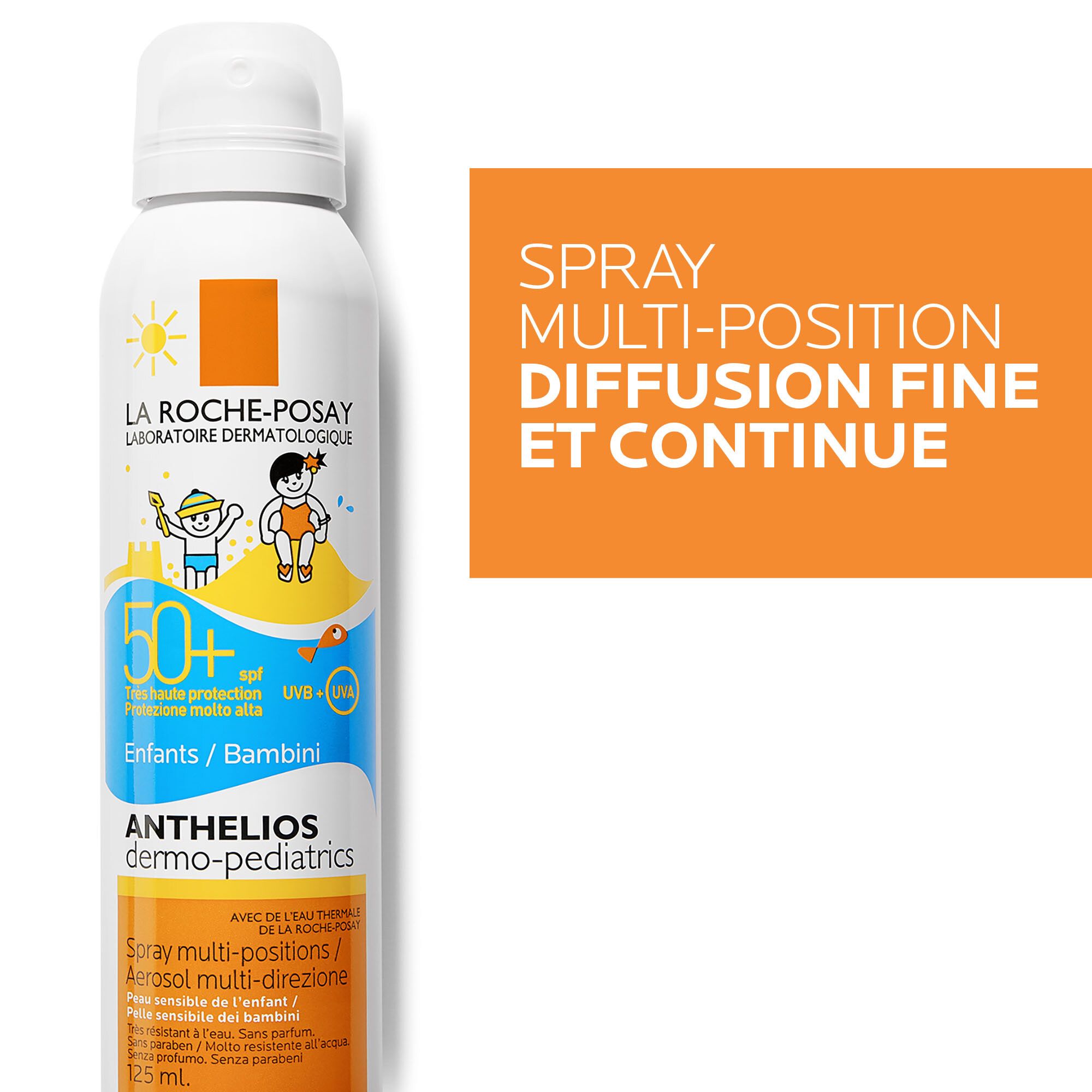 LA ROCHE-POSAY Anthelios Dermo-Pediatrics SPF 50+