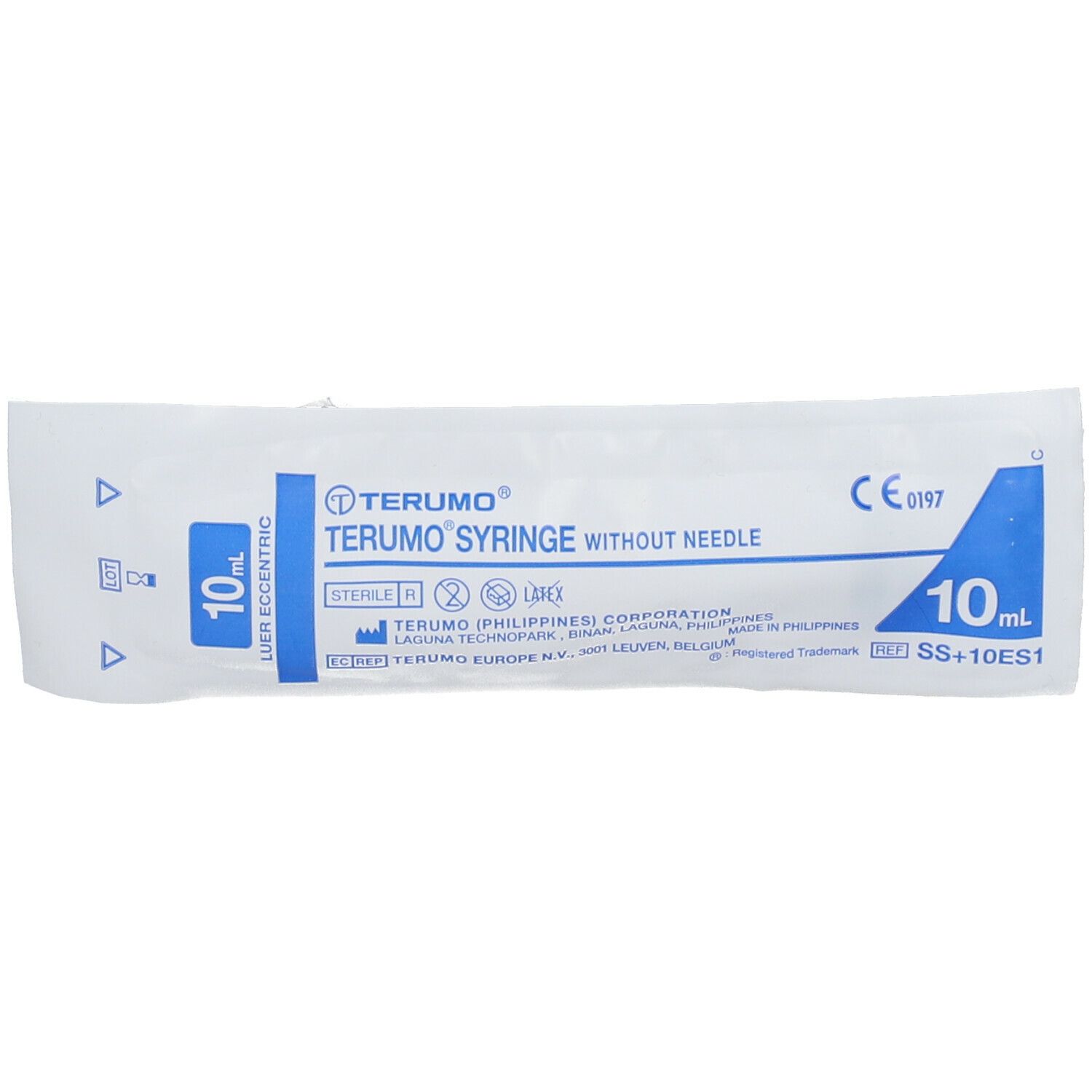 Disposable Syringe 10 ml Terumo Without Needle Ss-10es