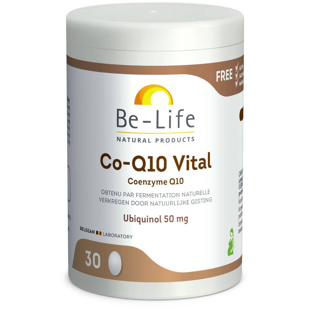 Be-Life Co-Q10 Vital Ubiquinol