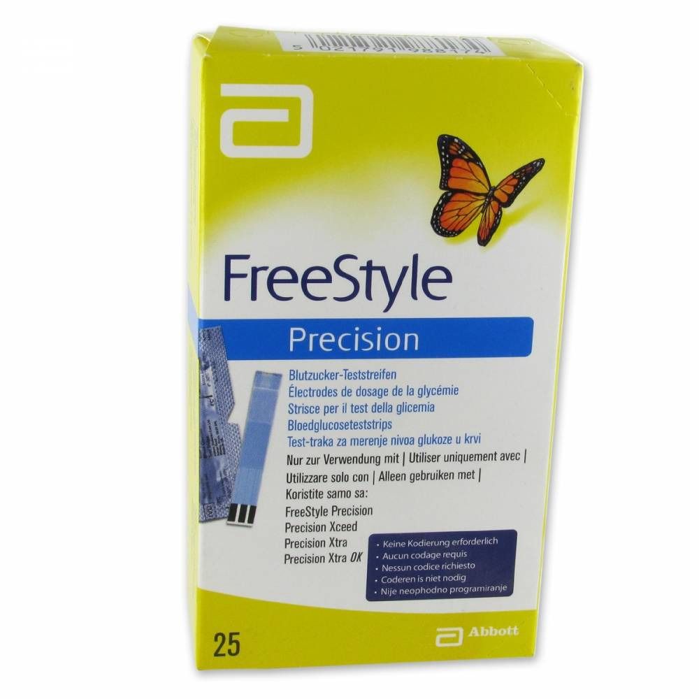 Abbott FreeStyle Precision Strisce Glicemia
