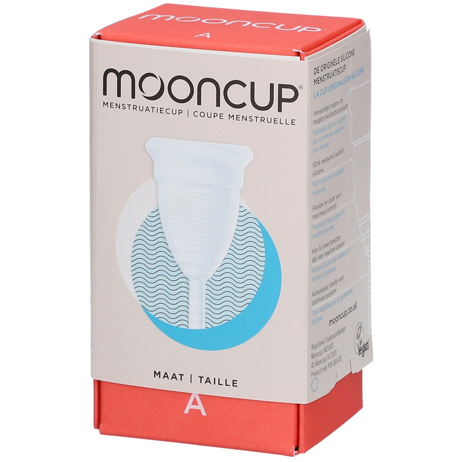 Mooncup Menstruation Cup Reusable Size A 1