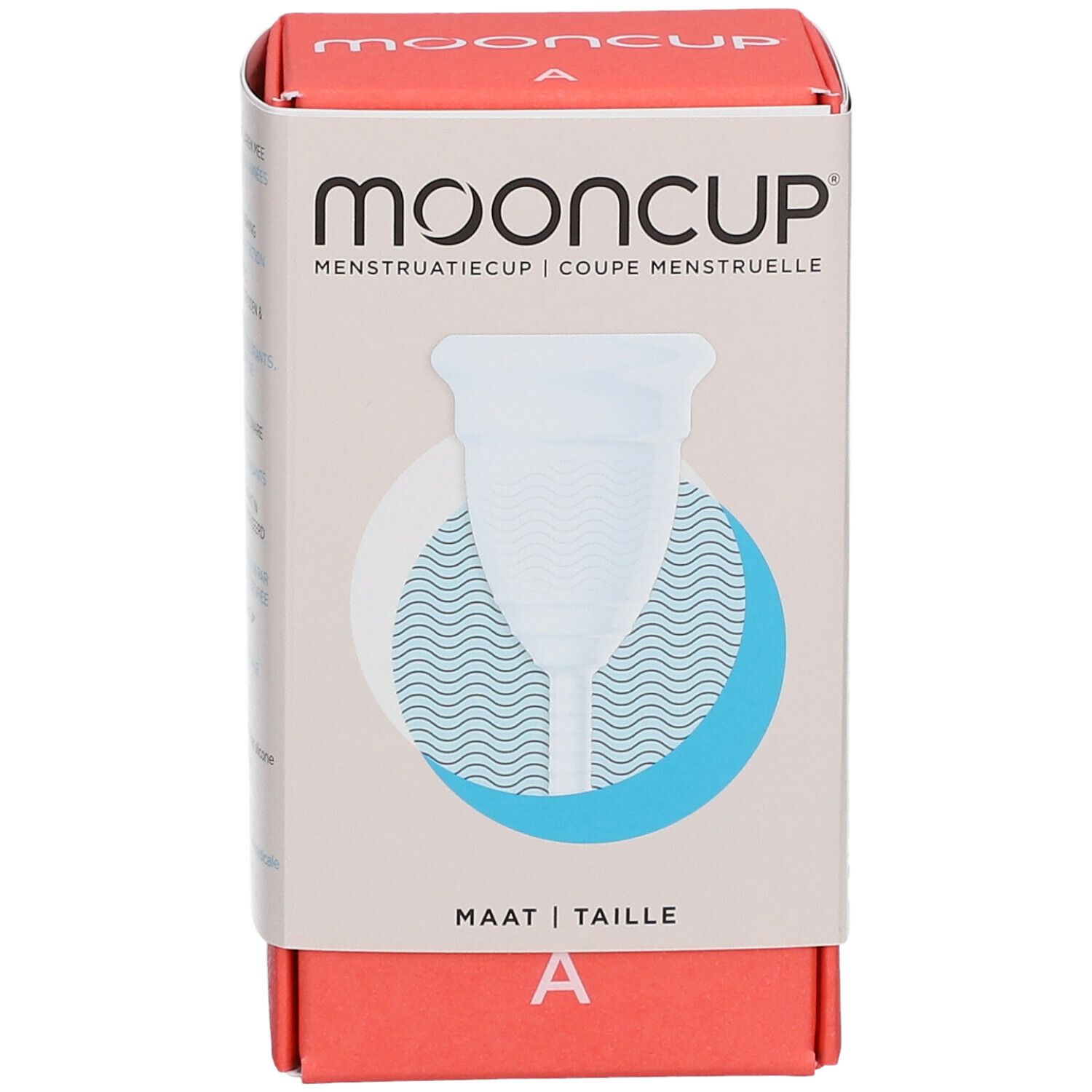 Mooncup Menstruation Cup Reusable Size A 1