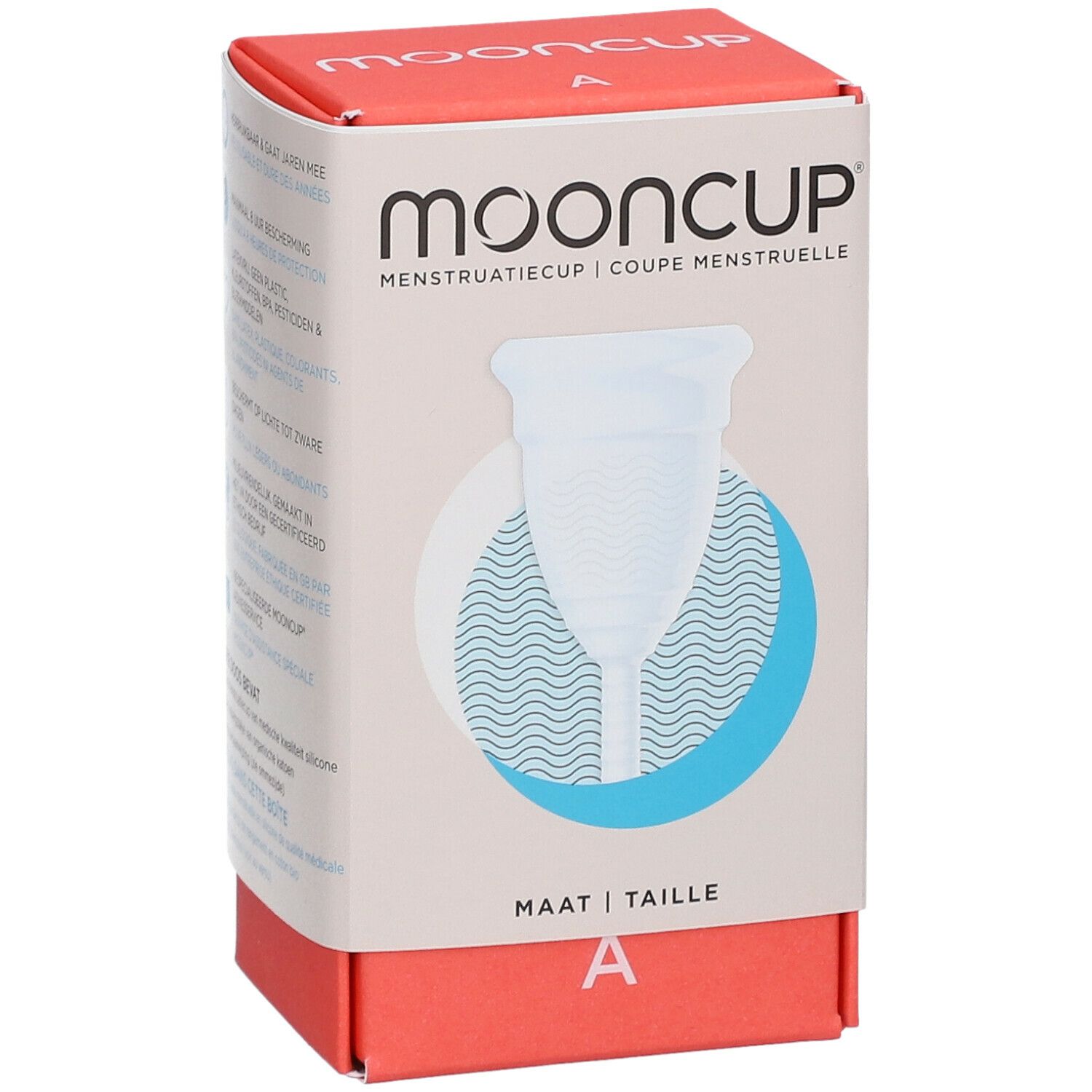 Mooncup Menstruation Cup Reusable Size A 1