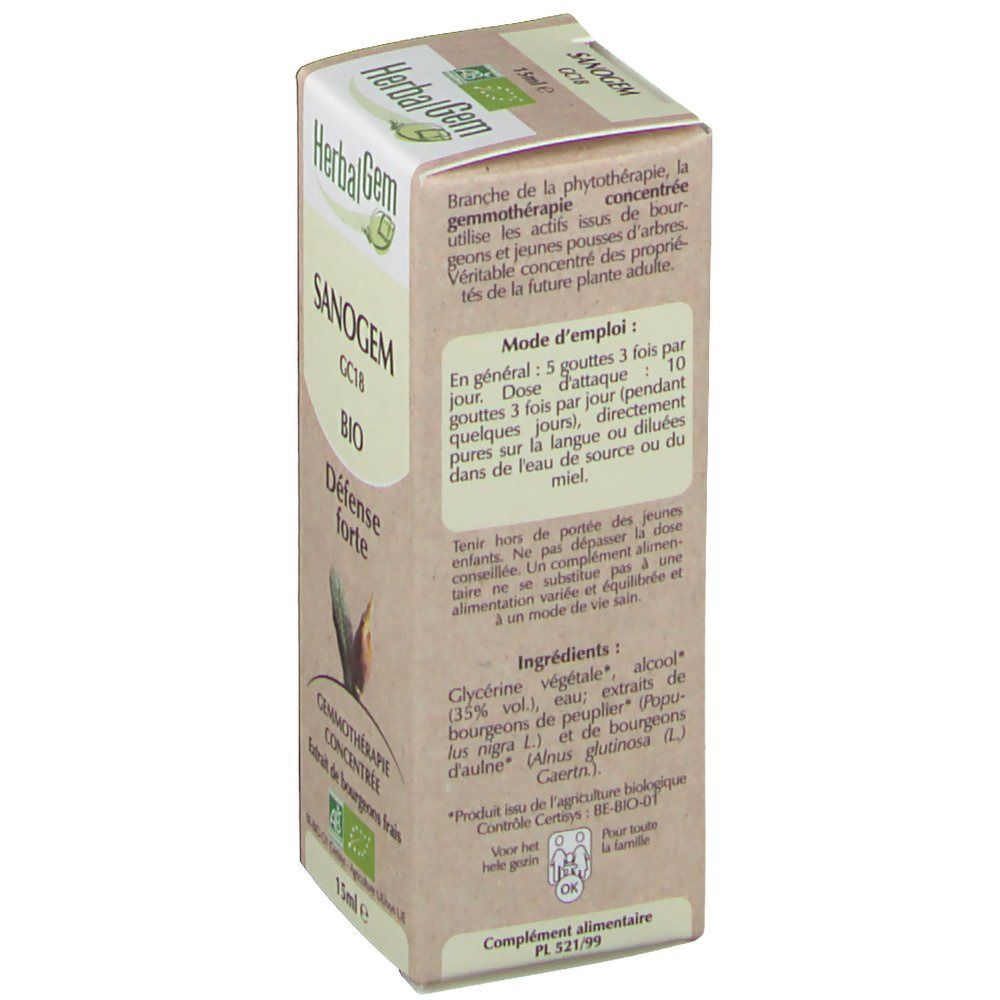 Herbalgem Sanogem Complex Strong Defense