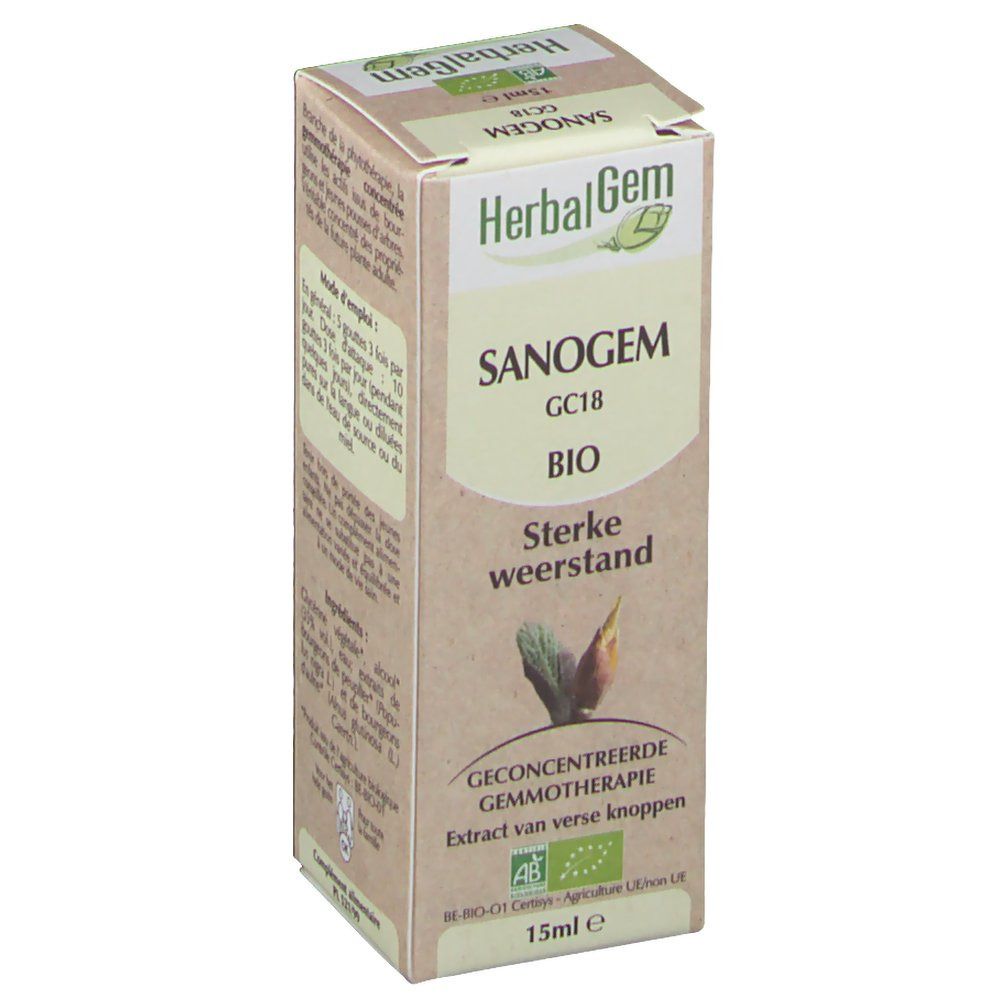 Herbalgem Sanogem Complex Strong Defense