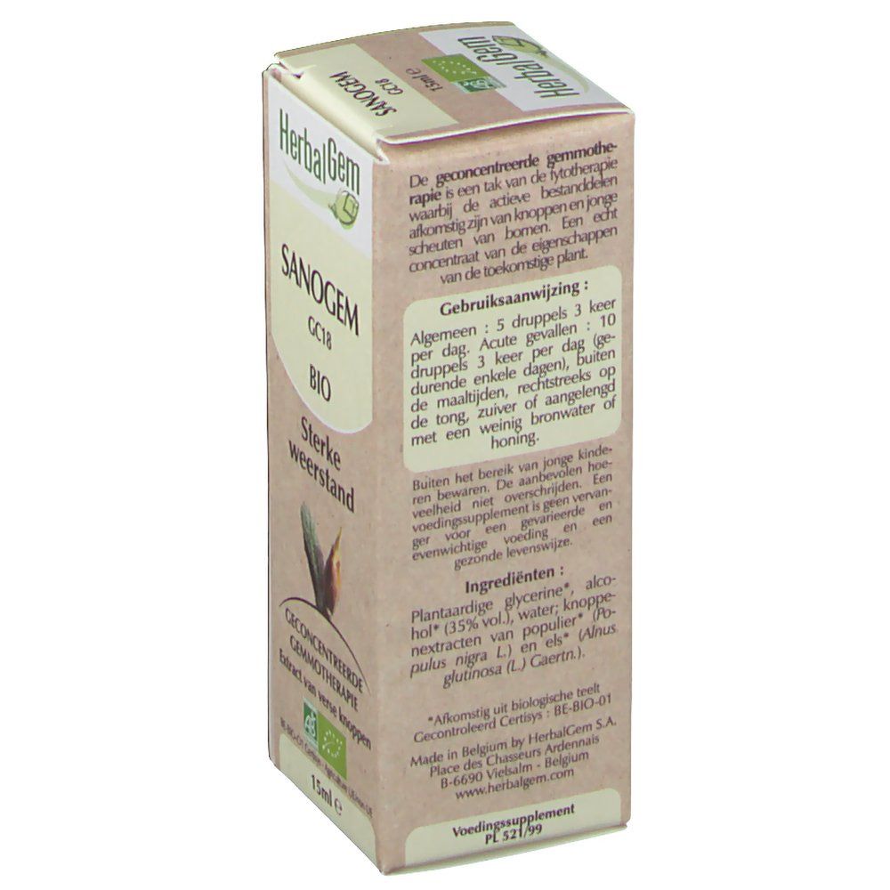 Herbalgem Sanogem Complex Strong Defense