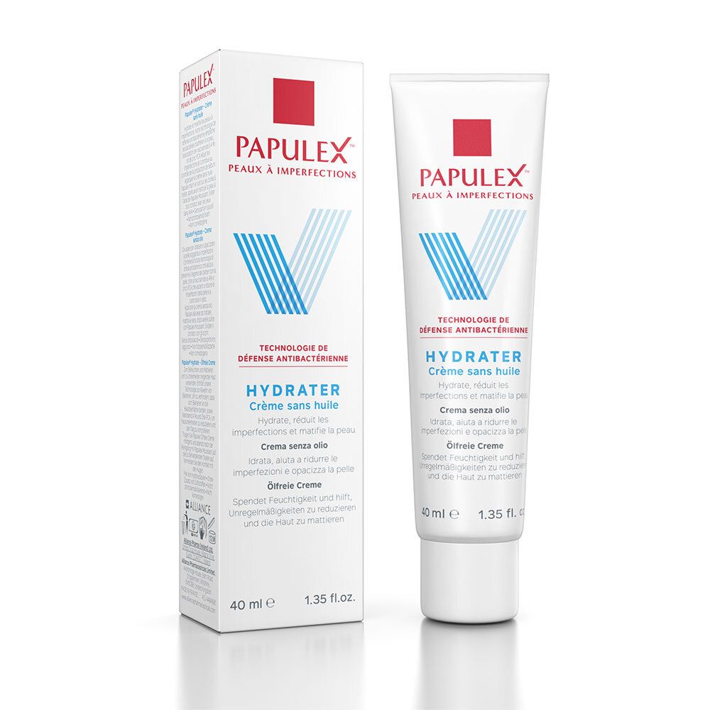 Papulex Crema Oil-Free
