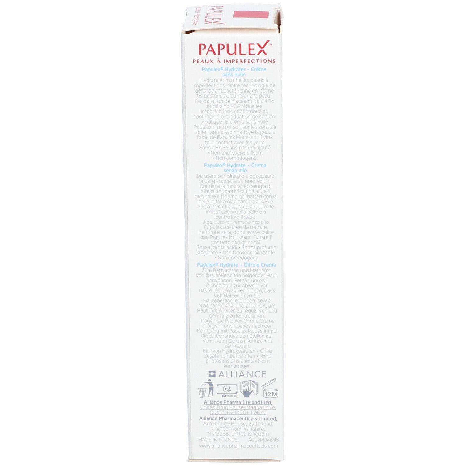 Papulex Crema Oil-Free
