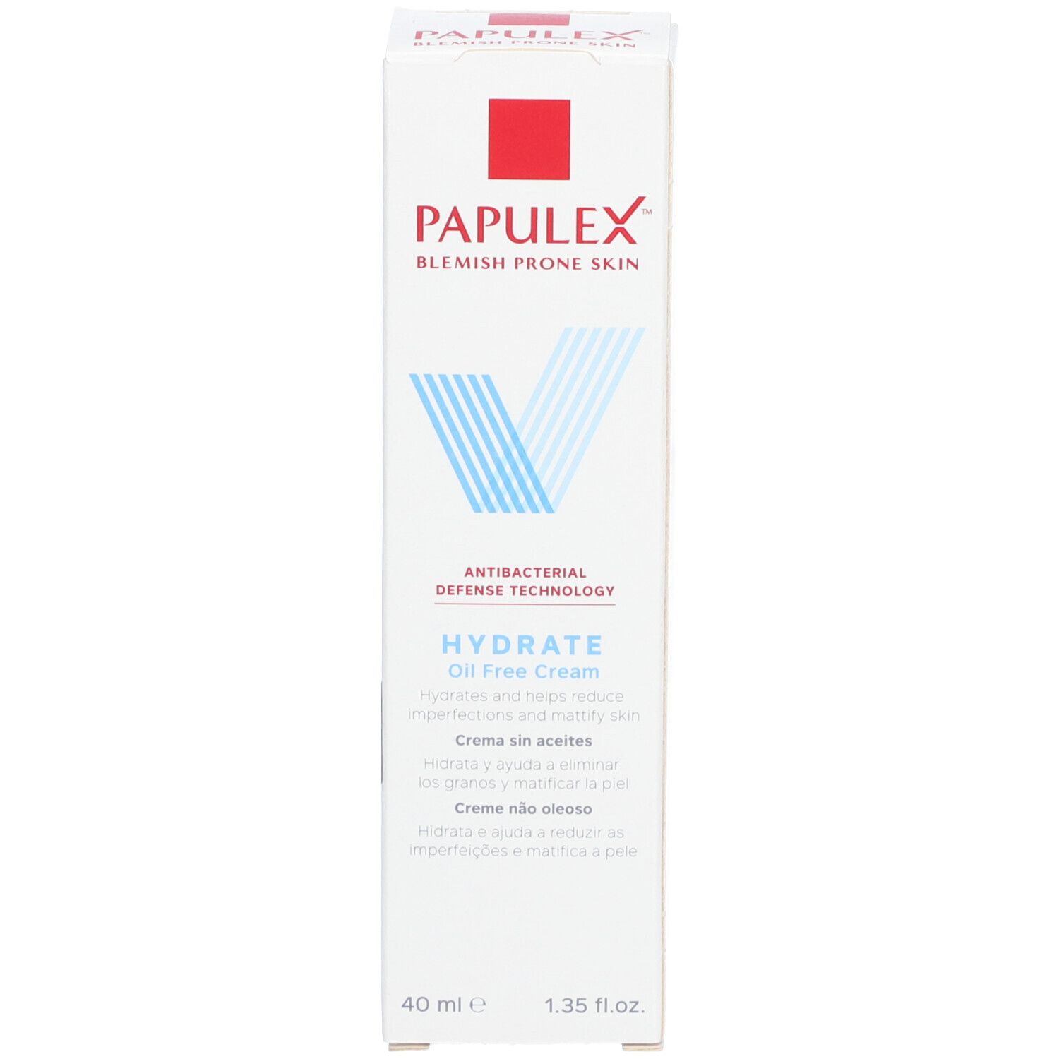 Papulex Crema Oil-Free