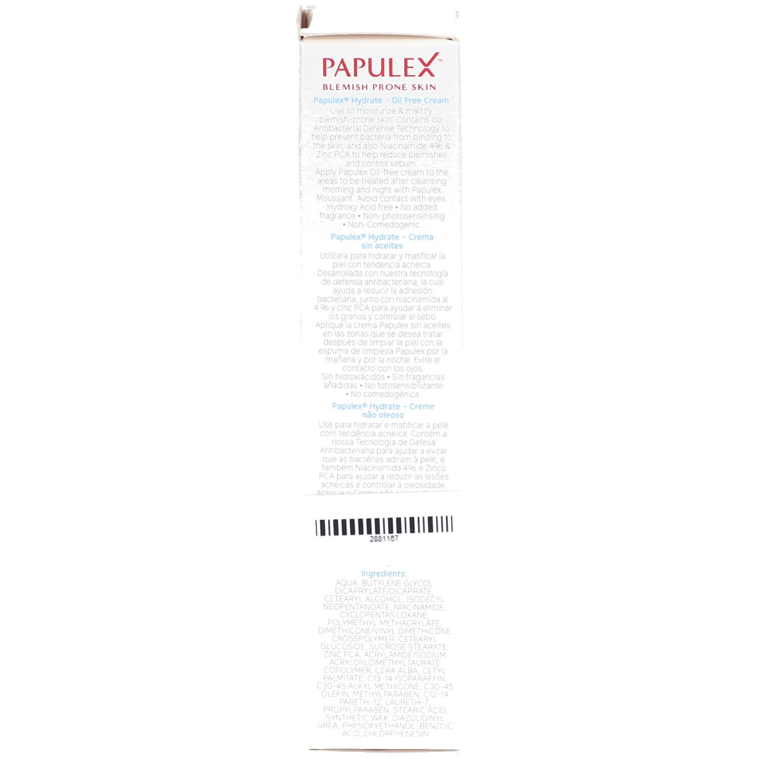 Papulex Crema Oil-Free