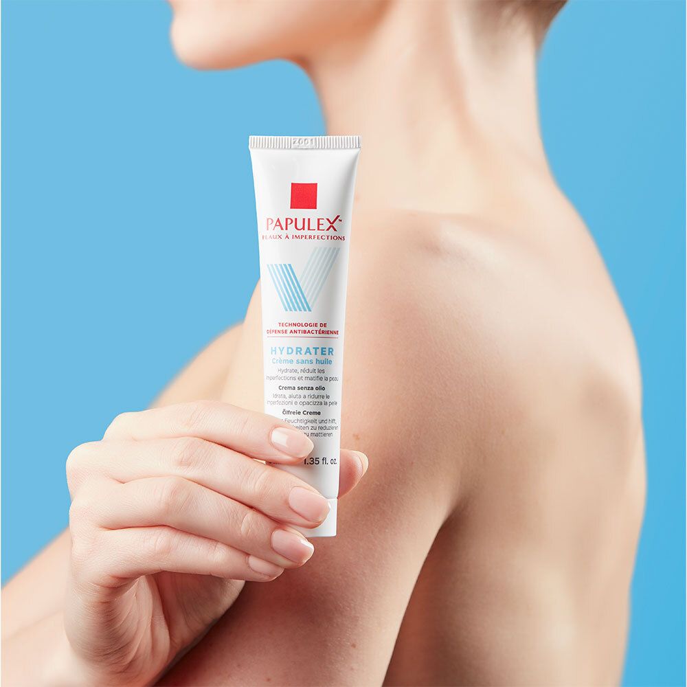 Papulex Crema Oil-Free
