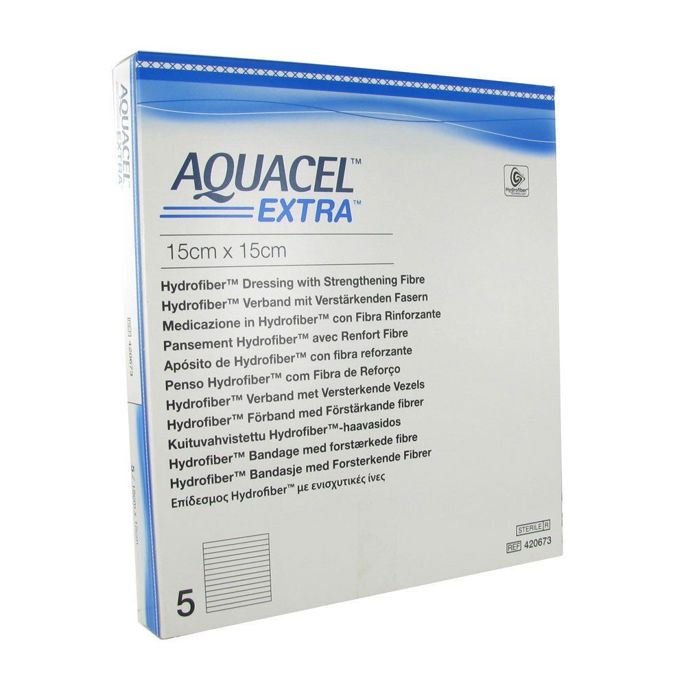 ConvaTec AQUACEL® Extra™ 15 x 15 cm