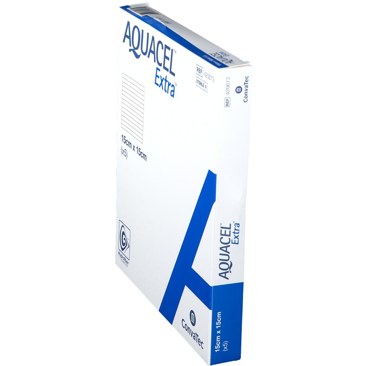 ConvaTec AQUACEL® Extra™ 15 x 15 cm