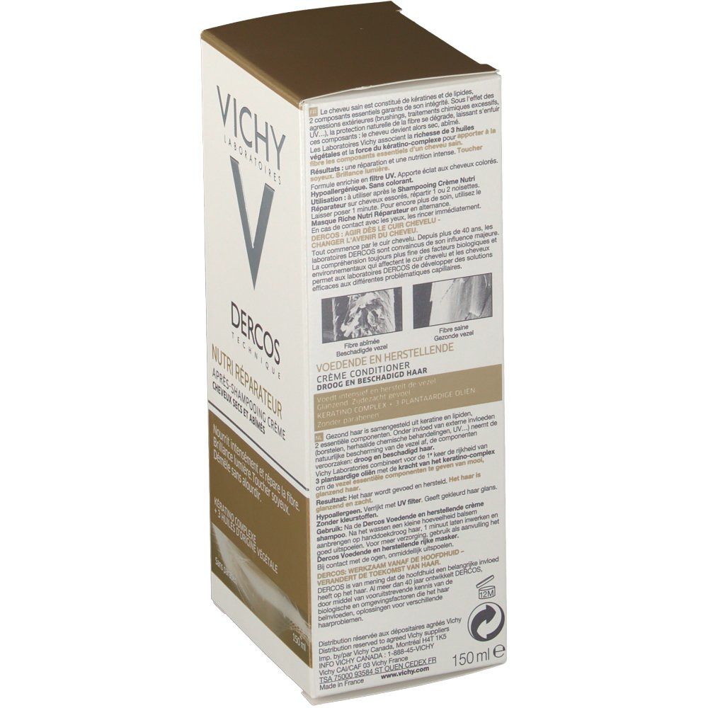 Vichy Dercos Balsamo Reparing Care