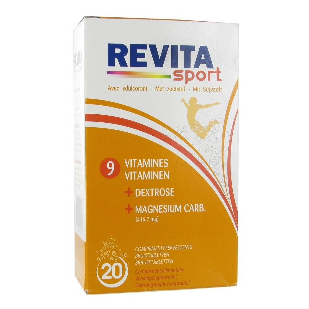 Revitasport Effervescent Tablets
