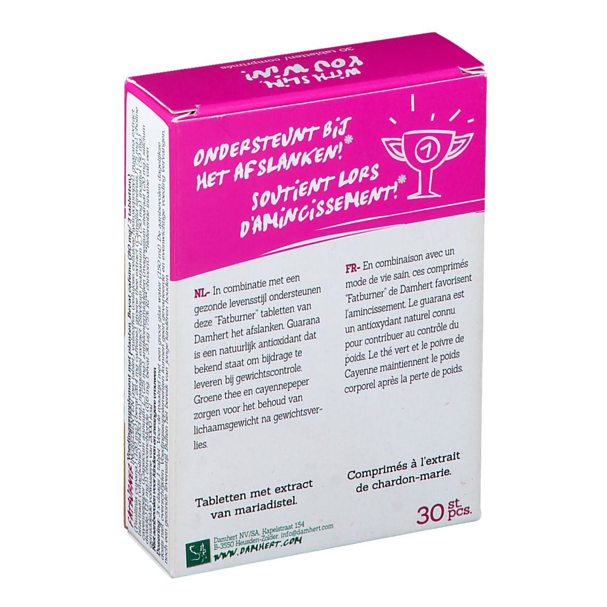 Damhert Fatburner