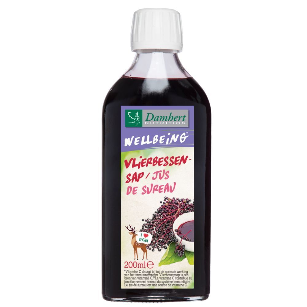 Damhert Elderberry Syrup