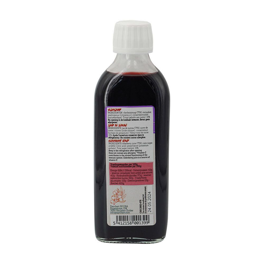 Damhert Elderberry Syrup