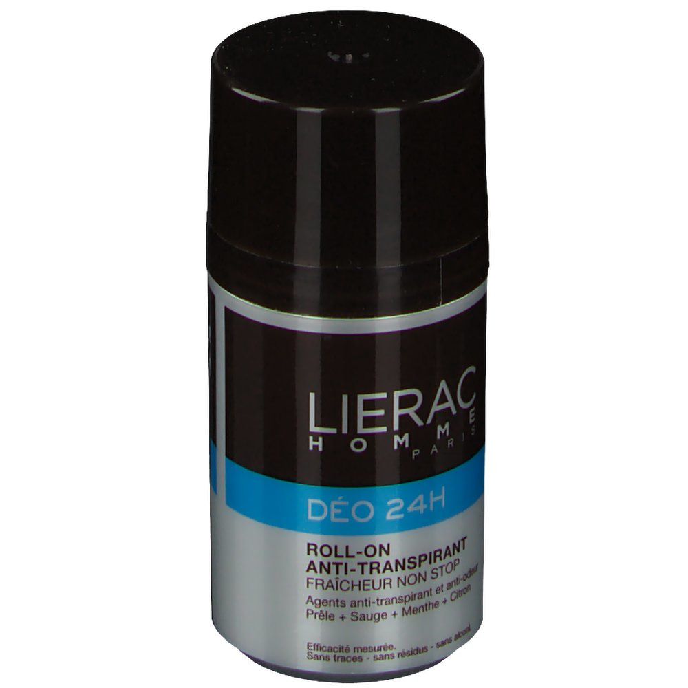Lierac Deo Homme 24 Ore Roll On Anti-Traspirante
